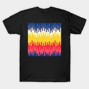Vivid Abstract T-Shirt